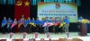 BCH Đoàn Cơ sở Bệnh viện Đa khoa tỉnh Quảng Trị khóa X, nhiệm kỳ 2017-2019  ra mắt nhận nhiệm vụ (Ảnh: Bội Nhiên)