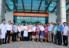 Đoàn công tác của Sở Y tế Mukdahan – Savannakhet - Salavan đến thăm và làm việc tại Bệnh viện đa khoa tỉnh Quảng Trị