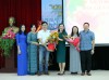 Bệnh viện đa khoa tỉnh Quảng Trị tổ chức buổi tọa đàm kỷ niệm 88 năm ngày thành lập Hội liên hiệp phụ nữ Việt Nam