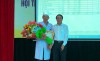 Lãnh đạo Sở Y tế tỉnh Quảng Trị tặng Giấy khen cho tập thể Khoa Bệnh nhiệt đới- BVĐK tỉnh