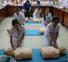 Tập huấn Hồi sức tim phổi cơ bản cho nhân viên y tế tại BVĐK tỉnh Quảng Trị
