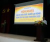 BS CKII. Trần Quốc Tuấn – Giám đốc BV phát biểu tại Hội nghị