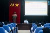 S CKII  Trần Quốc Tuấn – Giám đốc Bệnh viện chủ trì hội nghị