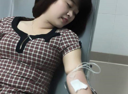 Chị Võ Thị Hồng Yến tình nguyện hiến máu hiếm cứu sống sản phụ