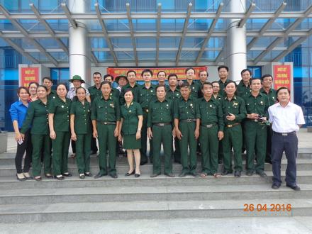 Hội CCB BVĐK tỉnh Quảng Trị