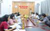 Viện chiến lược và Chính sách Y tế làm việc tại Bệnh viện Đa khoa tỉnh Quảng Trị