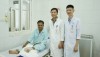 Nối thành công trường hợp đứt lìa bàn chân do máy cắt cỏ