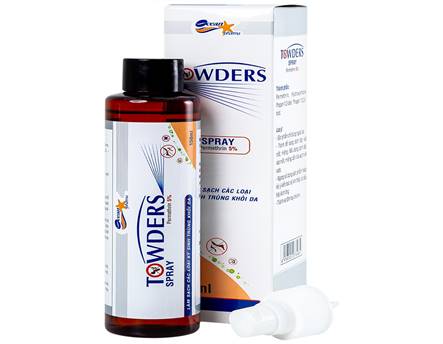 Permethrin 5% dạng xịt